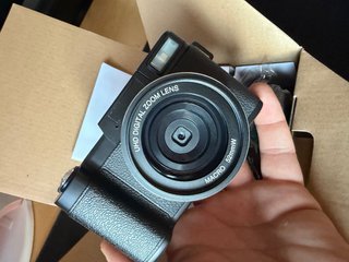 SK Fotocamera Digitale UHD 5K