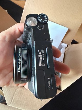 SK Fotocamera Digitale UHD 5K