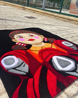 Alfombra personalizada Squid Game
