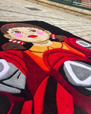 Alfombra personalizada Squid Game