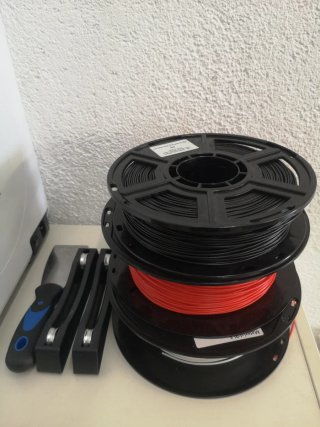 Impresora 3D Bresser Wifi-Lan Negra