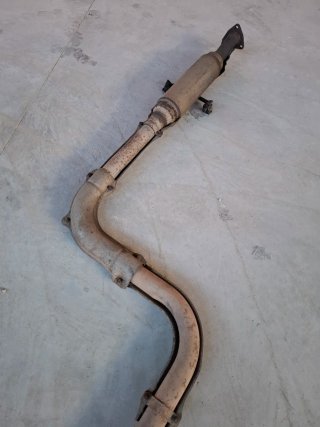 Tramo Escape + Silenciador Honda Prelude 4