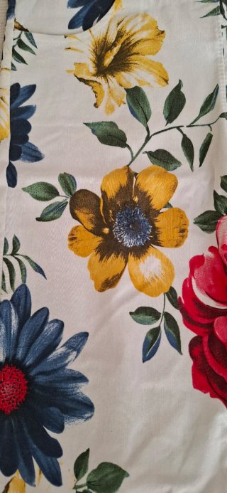 Bermuda donna fantasia floreale taglia L
