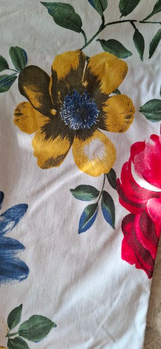 Bermuda donna fantasia floreale taglia L