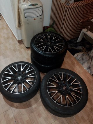 Llantas 18 Toyota 4uds
