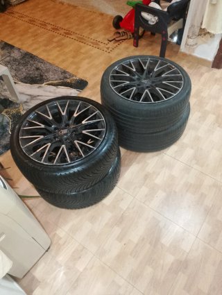 Llantas 18 Toyota 4uds