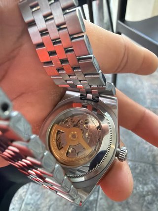 Rolex Land-Dweller Plata/Blanco - Buen Estado
