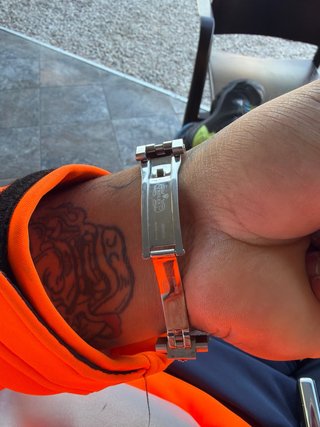 Rolex Land-Dweller Plata/Blanco - Buen Estado