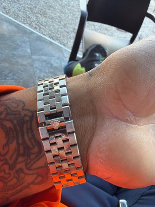 Rolex Land-Dweller Plata/Blanco - Buen Estado