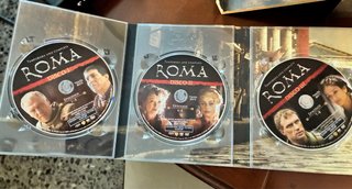 Roma HBO Temporada 1 DVD Edición Lujo