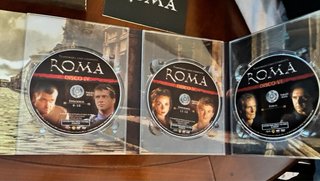 Roma HBO Temporada 1 DVD Edición Lujo