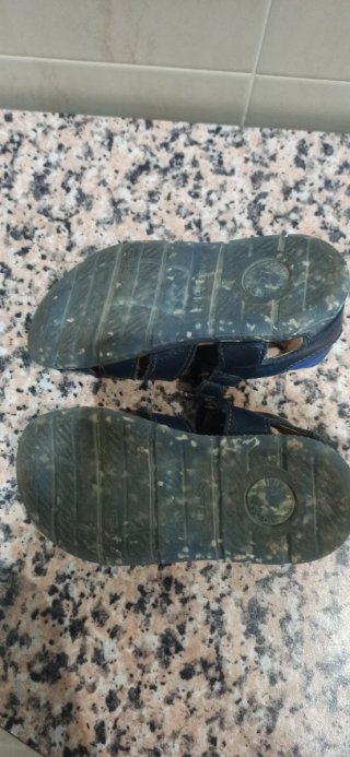 Sandalias Pablosky Azul Marino Niños número 27