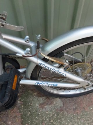 Bicicleta Plegable Folding 08
