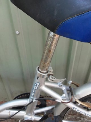 Bicicleta Plegable Folding 08