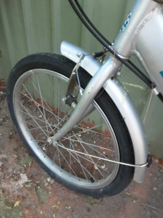 Bicicleta Plegable Folding 08