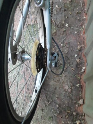 Bicicleta Plegable Folding 08