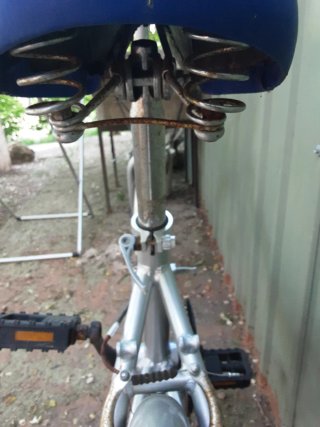 Bicicleta Plegable Folding 08