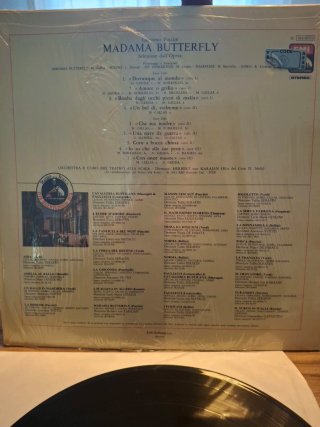 OFerta solo hoy!Disco Vinilo Giacomo Puccini , Mad