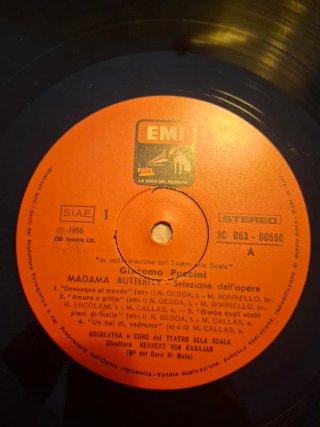 OFerta solo hoy!Disco Vinilo Giacomo Puccini , Mad