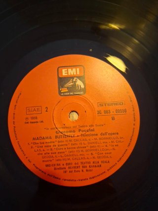 OFerta solo hoy!Disco Vinilo Giacomo Puccini , Mad
