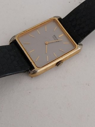 Reloj Seiko 6420-5460 Tank JDM 1982. Funcionando.