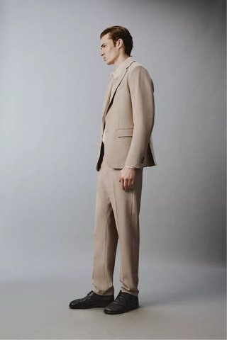 Traje Zara Beige Talla S