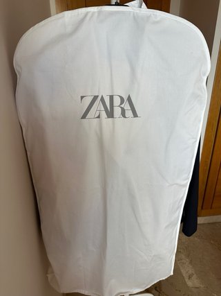 Traje Zara Beige Talla S