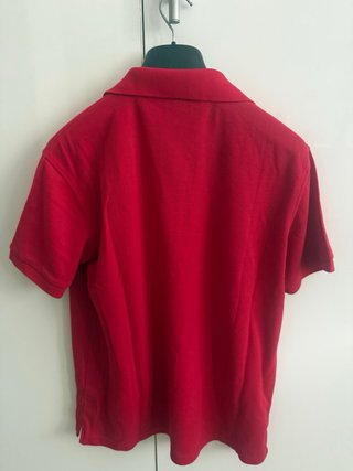 Polo La Martina Rosso con Rosa e 4