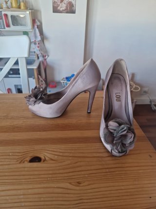 Zapatos de tacón