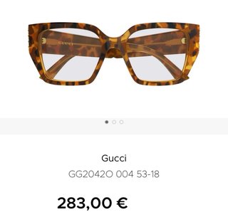 Gafas Gucci Tortoise Dorado
