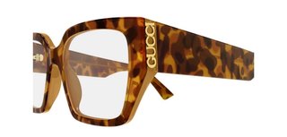 Gafas Gucci Tortoise Dorado