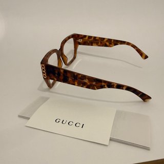 Gafas Gucci Tortoise Dorado