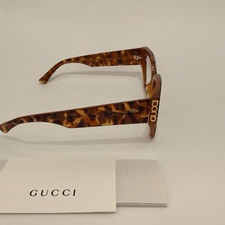 Gafas Gucci Tortoise Dorado