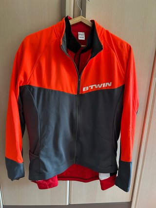 Maillot Ciclismo Castelli Rojo Talla M