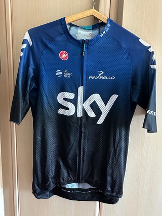 Maillot Ciclismo Castelli Rojo Talla M
