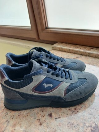 Harmont&Blaine Scarpe Uomo Blu/Grigie