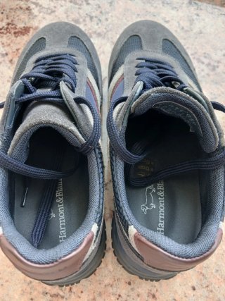 Harmont&Blaine Scarpe Uomo Blu/Grigie