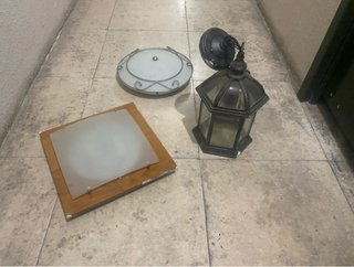Lámpara de techo y aplique de pared