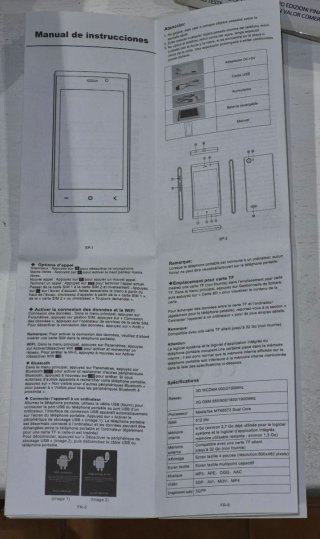 Teléfono Android OCU