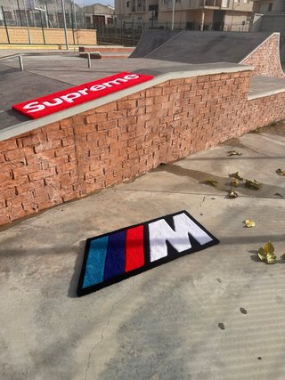 Alfombra BMW M Personalizada