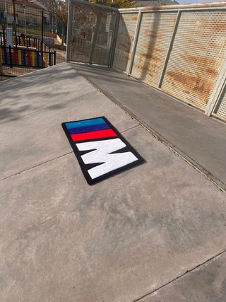Alfombra BMW M Personalizada