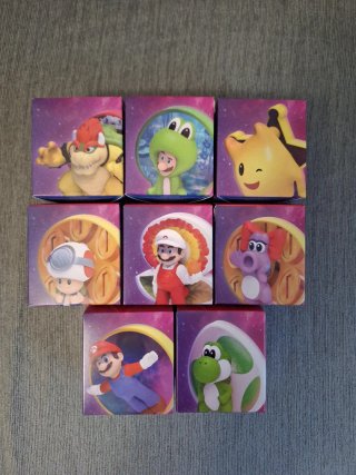 Muñecos Mario Galaxy McDonald's