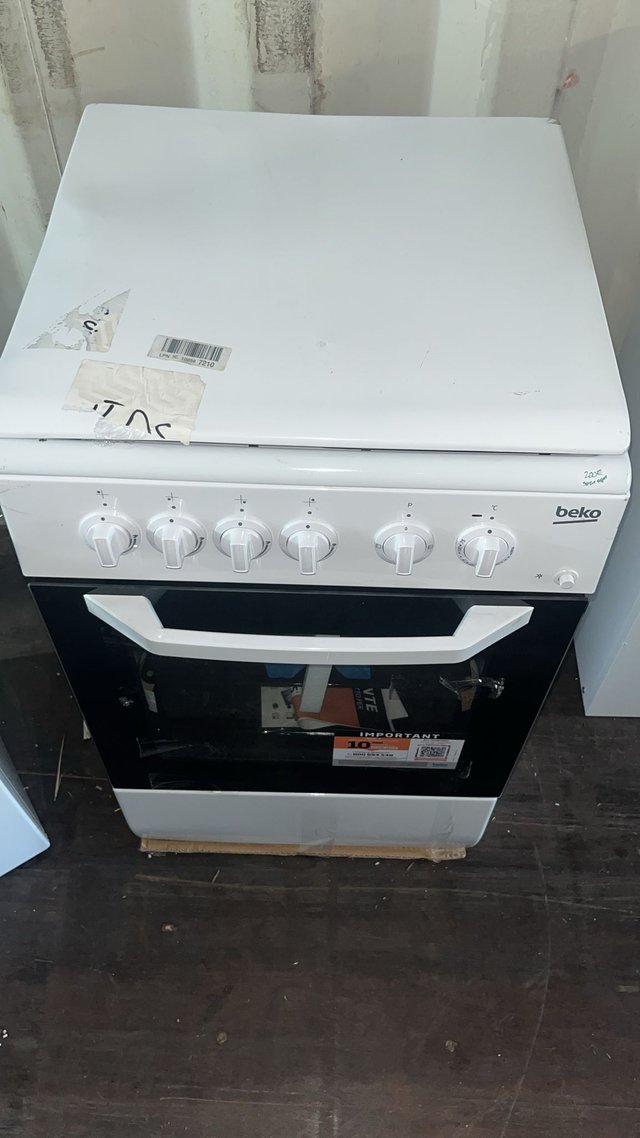 Cocina Beko CSS42014FW 50x50cm Blanca