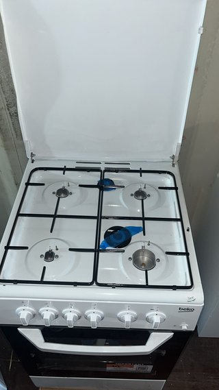 Cocina Beko CSS42014FW 50x50cm Blanca