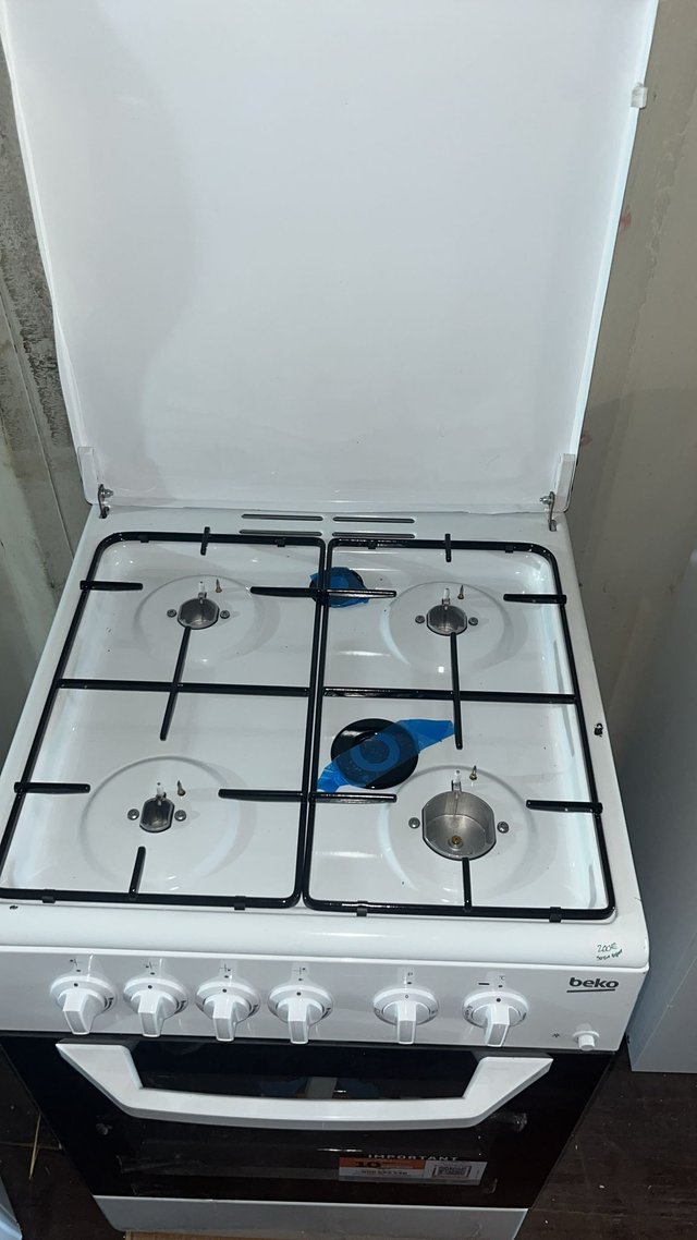 Cocina Beko CSS42014FW 50x50cm Blanca