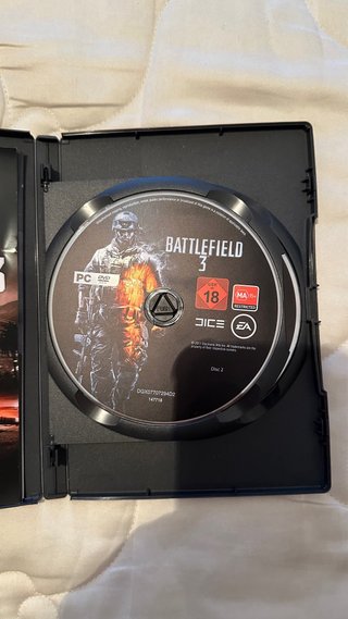 Battlefield 3 PC DVD