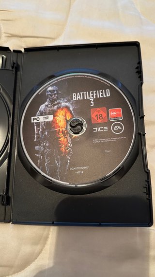 Battlefield 3 PC DVD