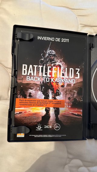 Battlefield 3 PC DVD