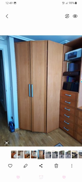 Dormitorio juvenil completo