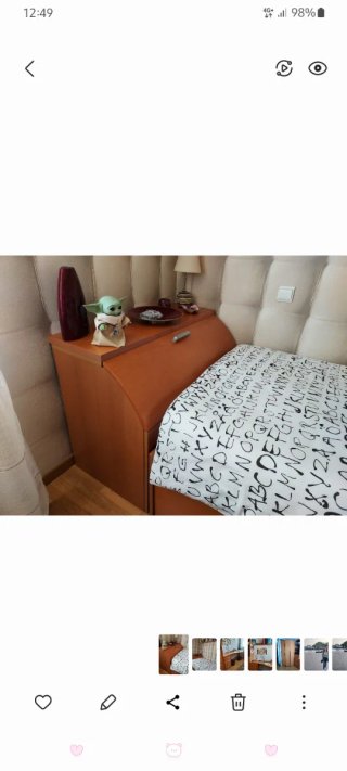 Dormitorio juvenil completo